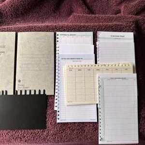 DayTimers Compact Size Planner ‘Extras’